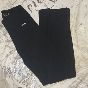 Fila black tights